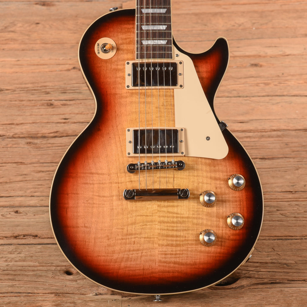 Gibson Les Paul Standard 60s w/ AAA Top Fireburst 2022 - MusicMarket