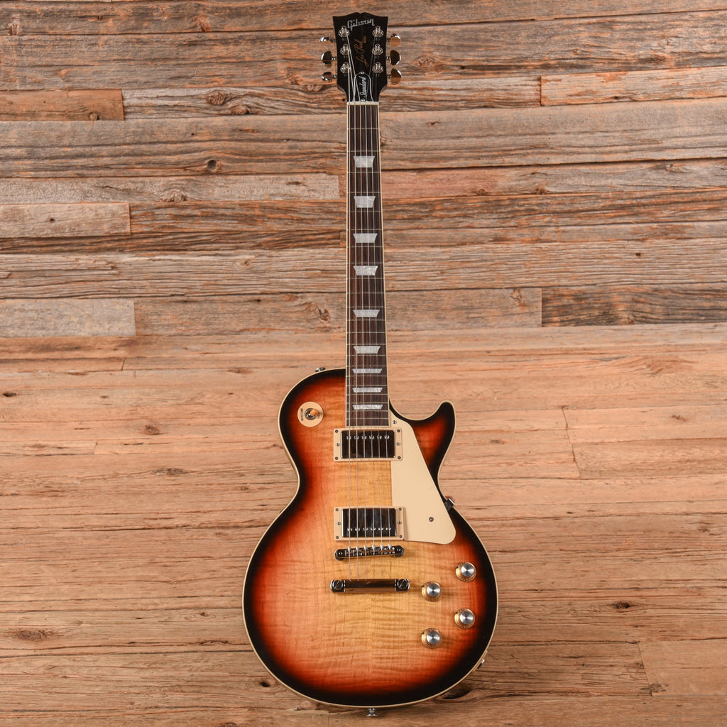 Gibson Les Paul Standard 60s w/ AAA Top Fireburst 2022 - View 4 | MusicMarket