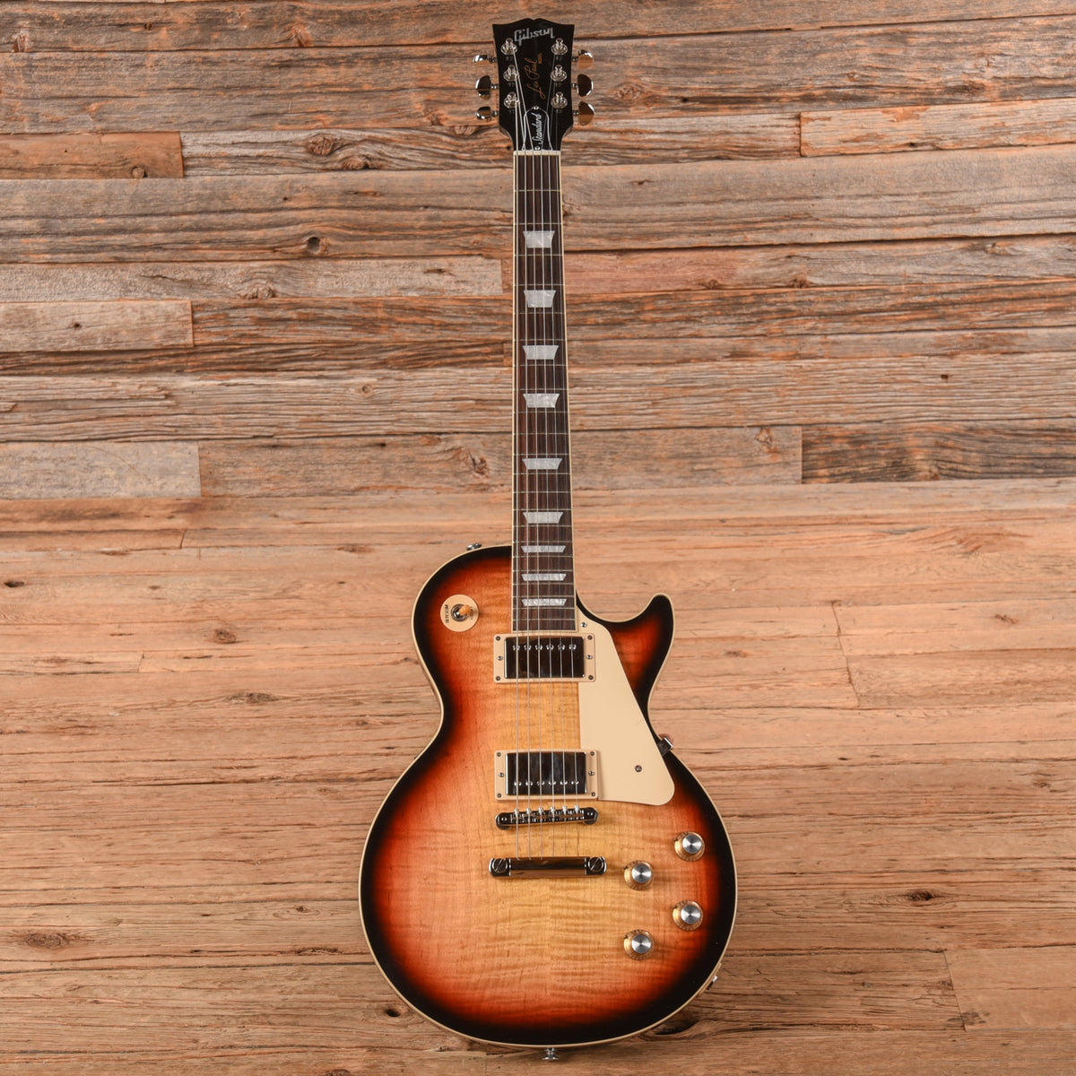 Gibson Les Paul Standard 60s w/ AAA Top Fireburst 2022 - View 4 | MusicMarket