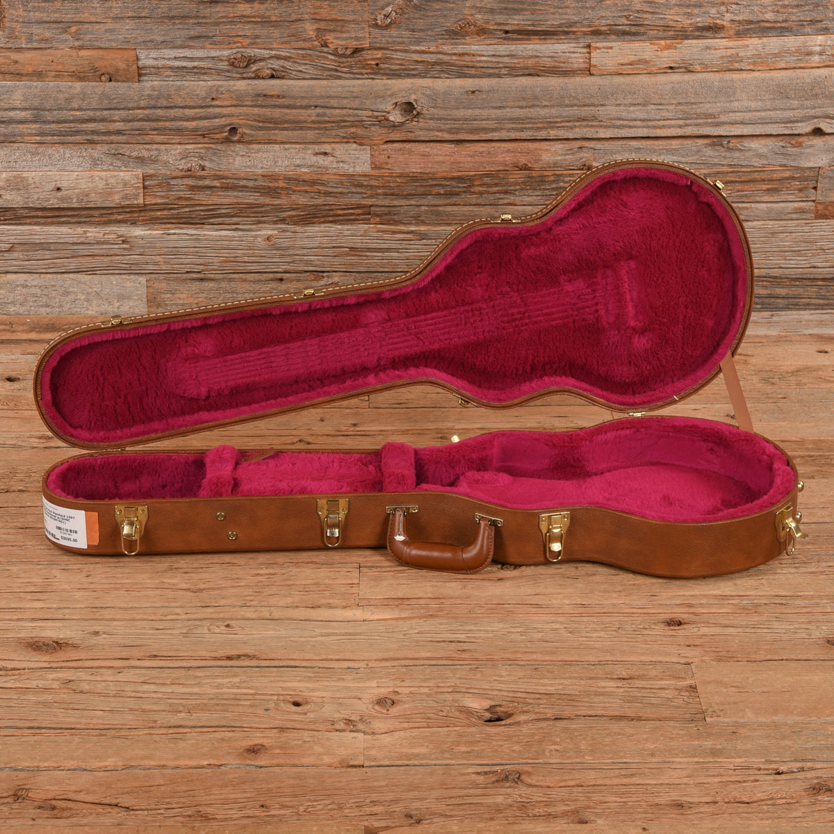 Gibson Les Paul Standard Cherry Sunburst 1997 - View 9 | MusicMarket