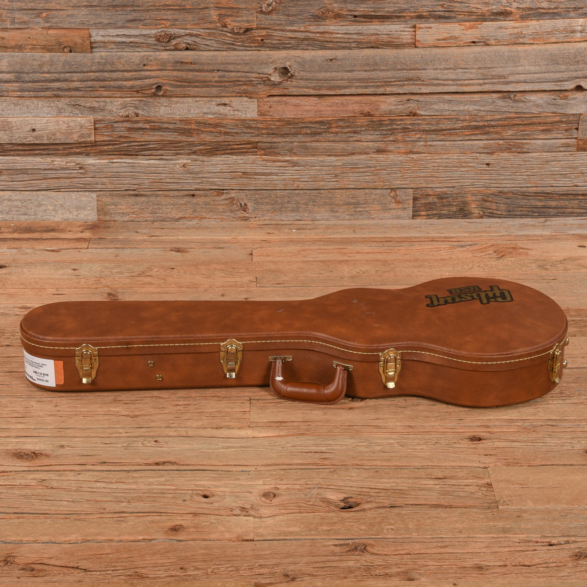 Gibson Les Paul Standard Cherry Sunburst 1997 - View 8 | MusicMarket