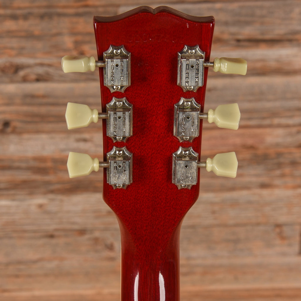 Gibson Les Paul Standard Cherry Sunburst 1997 - View 7 | MusicMarket