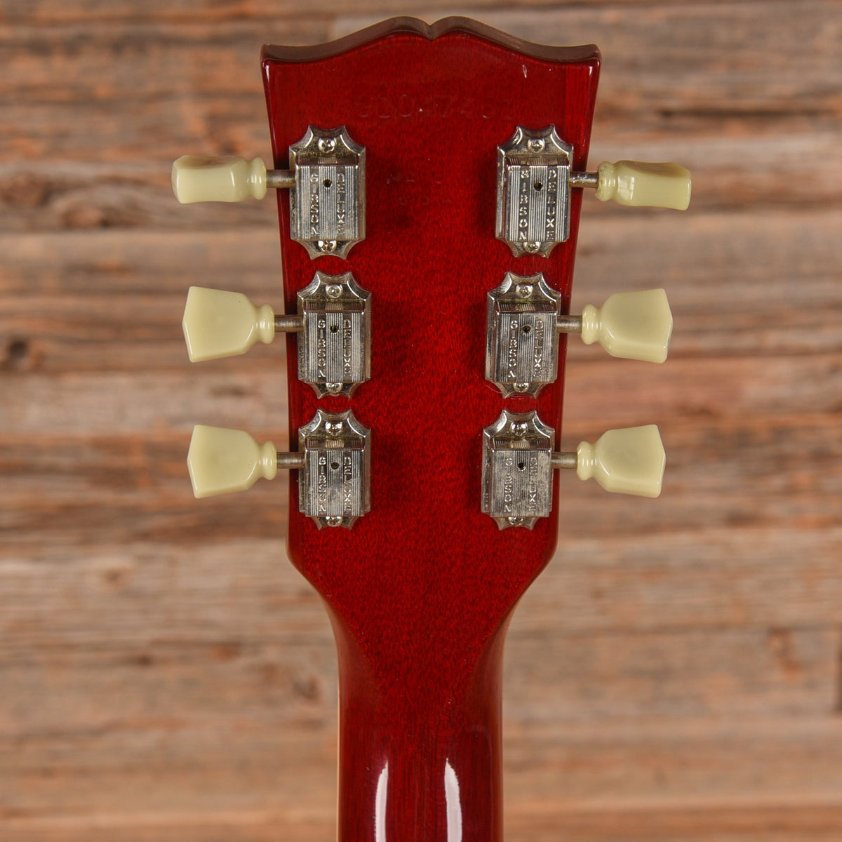 Gibson Les Paul Standard Cherry Sunburst 1997 - View 7 | MusicMarket