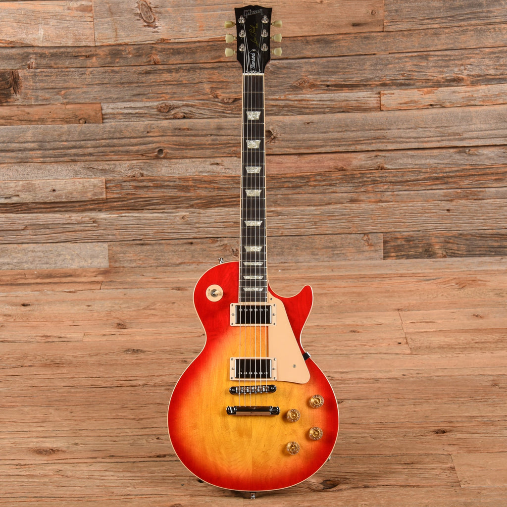Gibson Les Paul Standard Cherry Sunburst 1997 - View 4 | MusicMarket