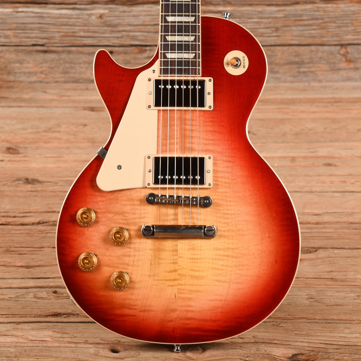 Gibson Les Paul Standard Heritage Cherry Sunburst 2021 LEFTY - MusicMarket