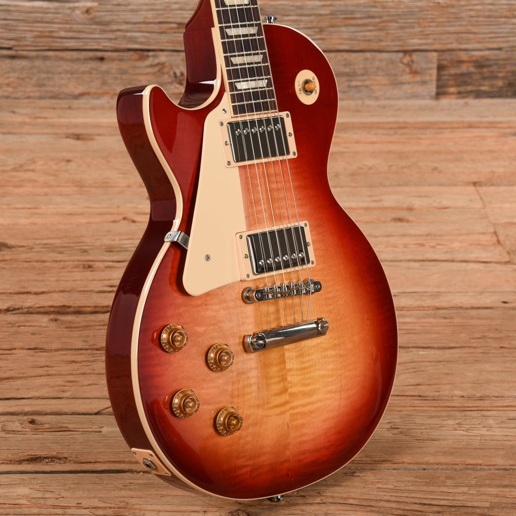 Gibson Les Paul Standard Heritage Cherry Sunburst 2021 LEFTY - View 2 | MusicMarket