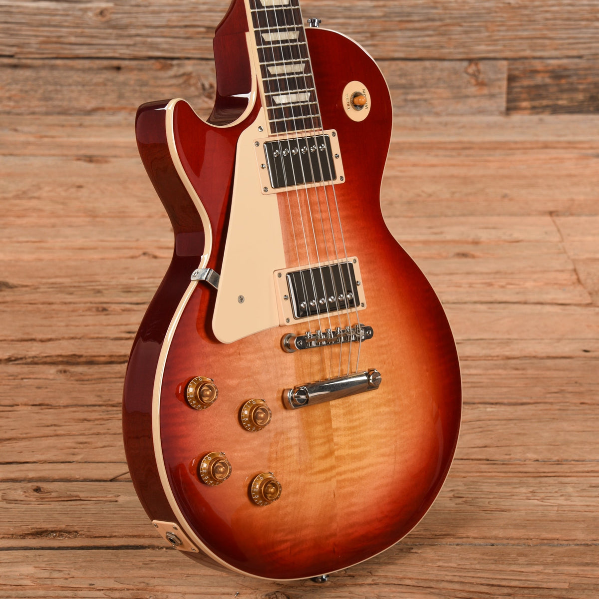 Gibson Les Paul Standard Heritage Cherry Sunburst 2021 LEFTY - View 2 | MusicMarket