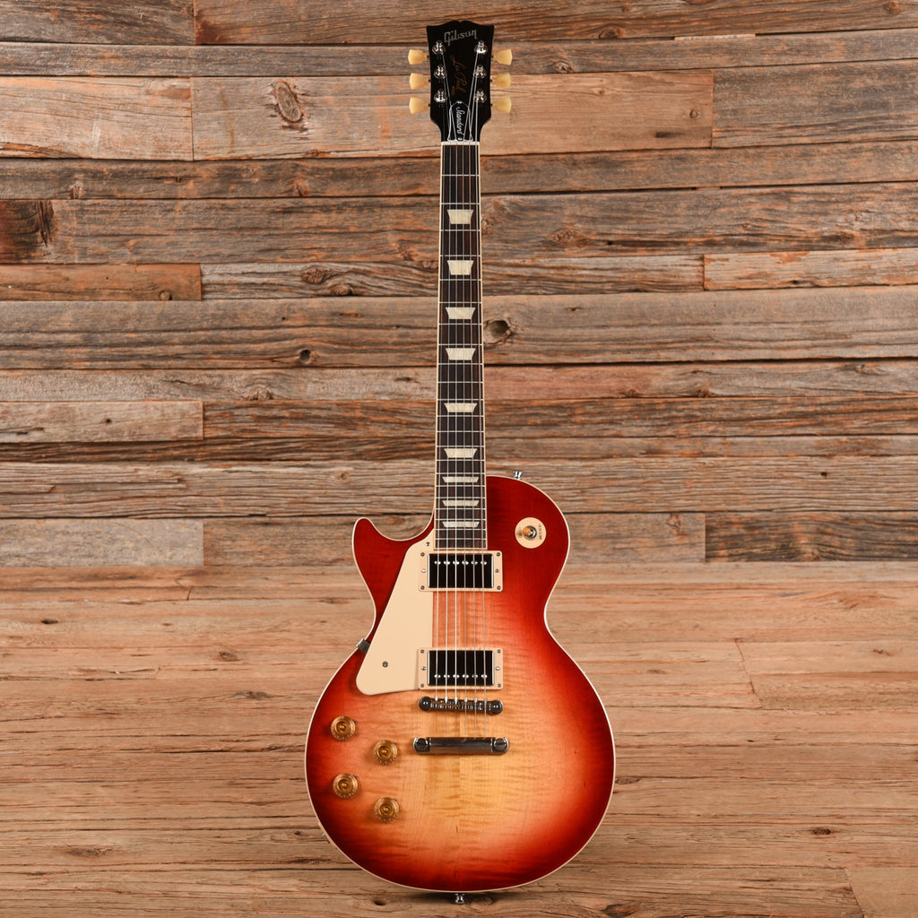 Gibson Les Paul Standard Heritage Cherry Sunburst 2021 LEFTY - View 4 | MusicMarket