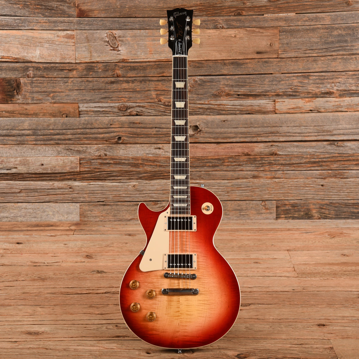 Gibson Les Paul Standard Heritage Cherry Sunburst 2021 LEFTY - View 4 | MusicMarket