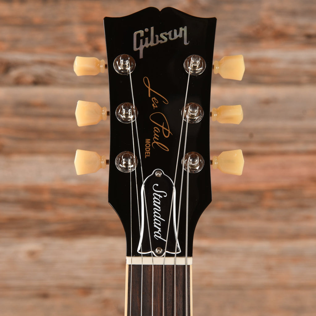 Gibson Les Paul Standard Heritage Cherry Sunburst 2021 LEFTY - View 6 | MusicMarket
