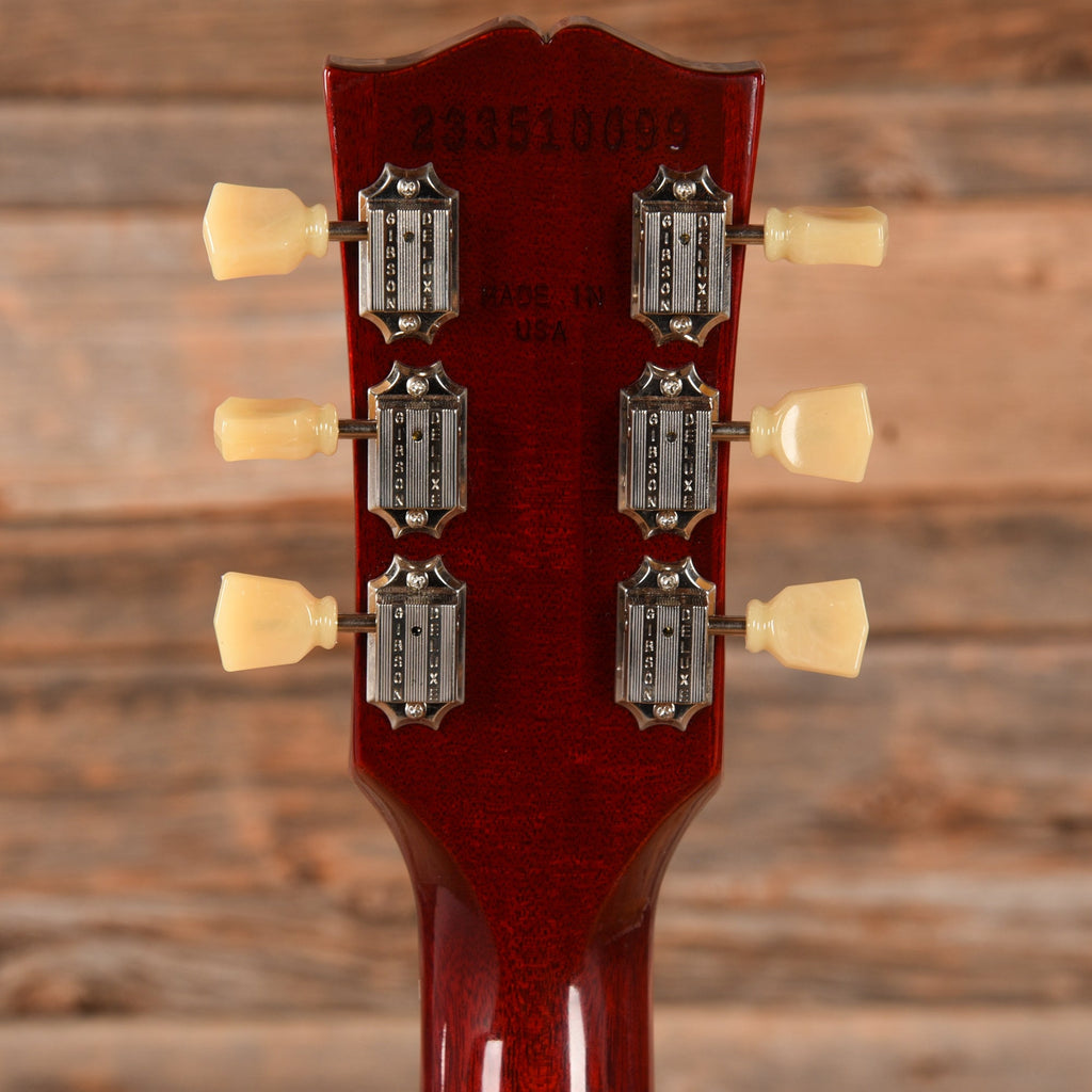 Gibson Les Paul Standard Heritage Cherry Sunburst 2021 LEFTY - View 7 | MusicMarket