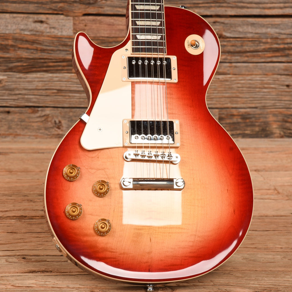 Gibson Les Paul Standard Heritage Cherry Sunburst 2021 LEFTY - View 8 | MusicMarket