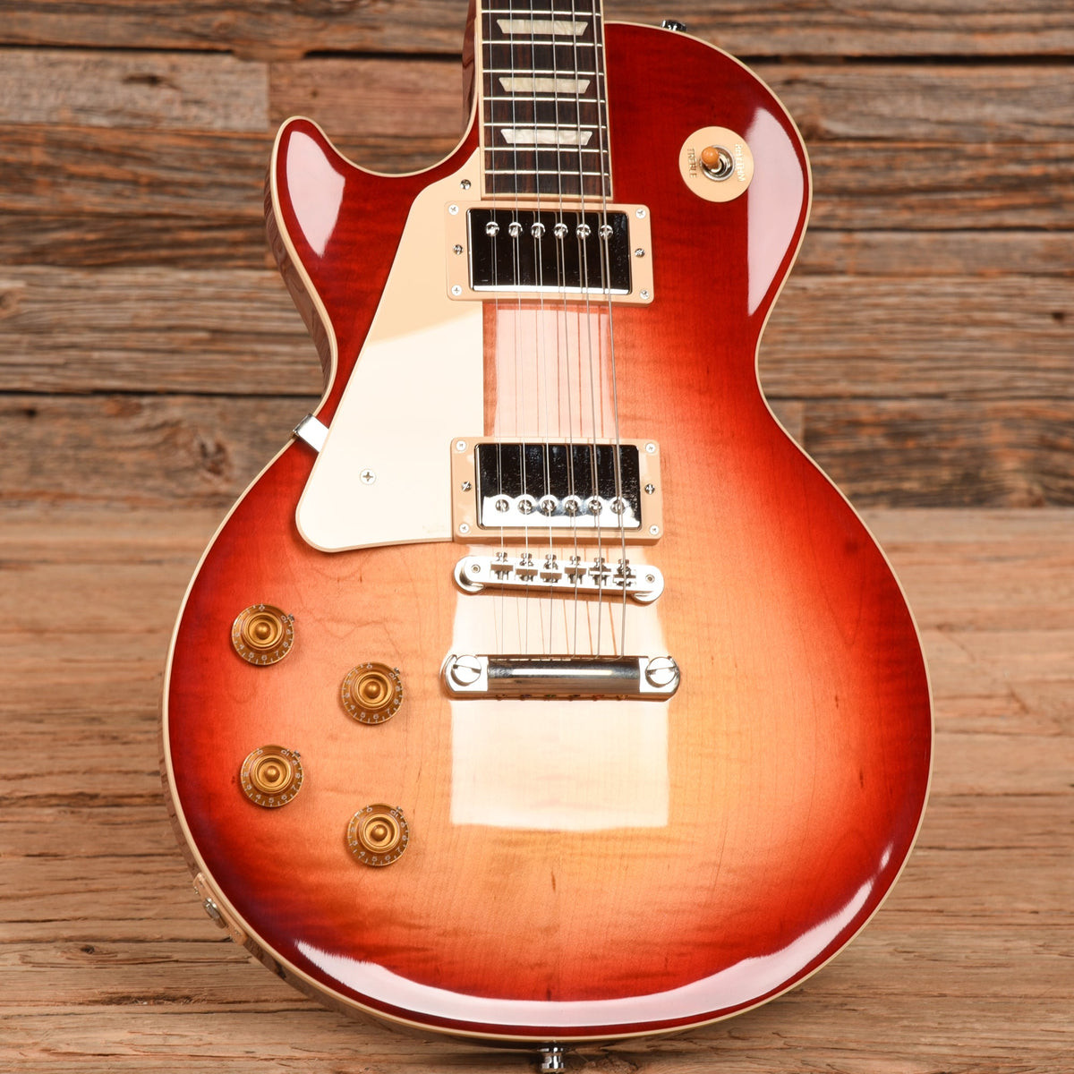 Gibson Les Paul Standard Heritage Cherry Sunburst 2021 LEFTY - View 8 | MusicMarket