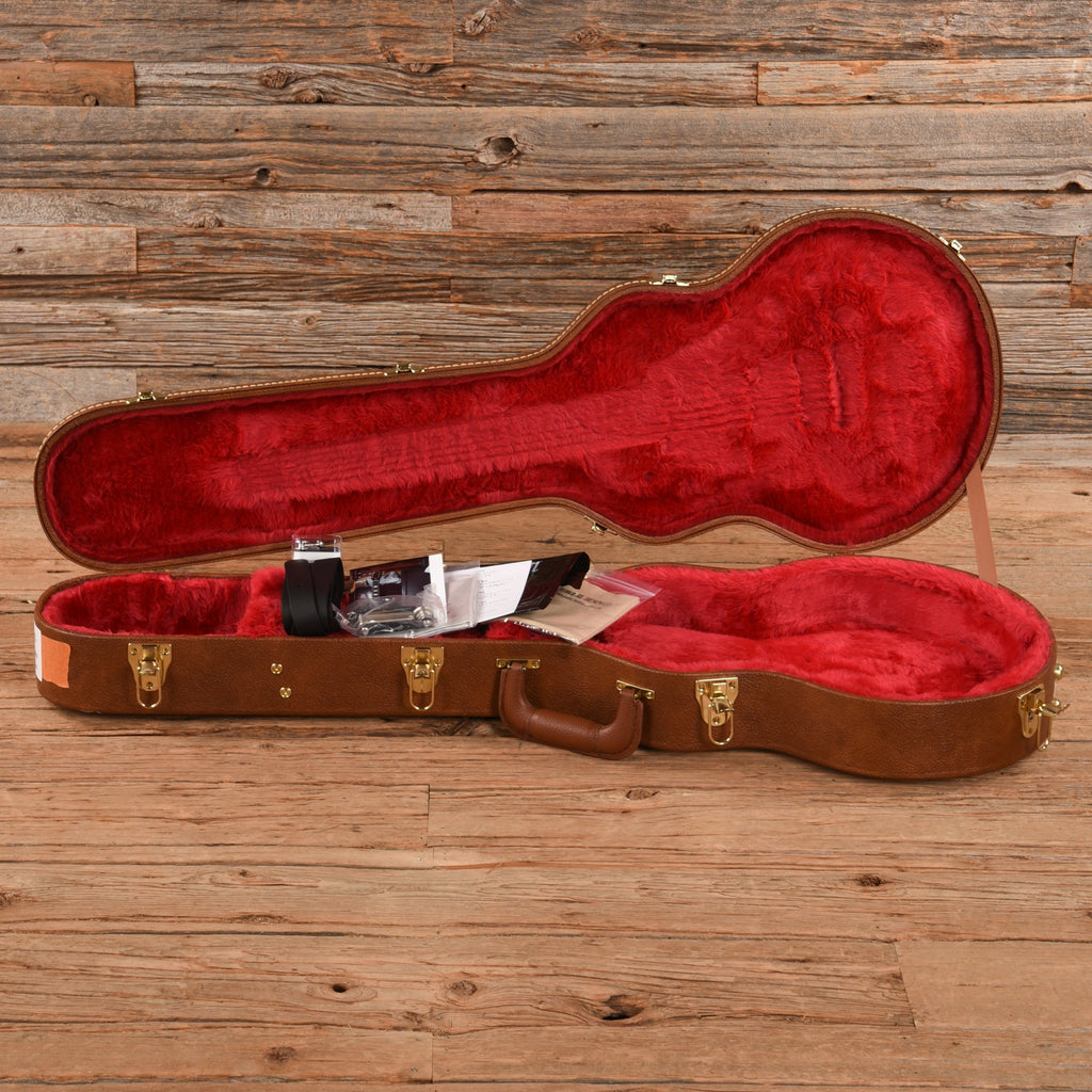 Gibson Les Paul Standard Heritage Cherry Sunburst 2021 LEFTY - View 11 | MusicMarket
