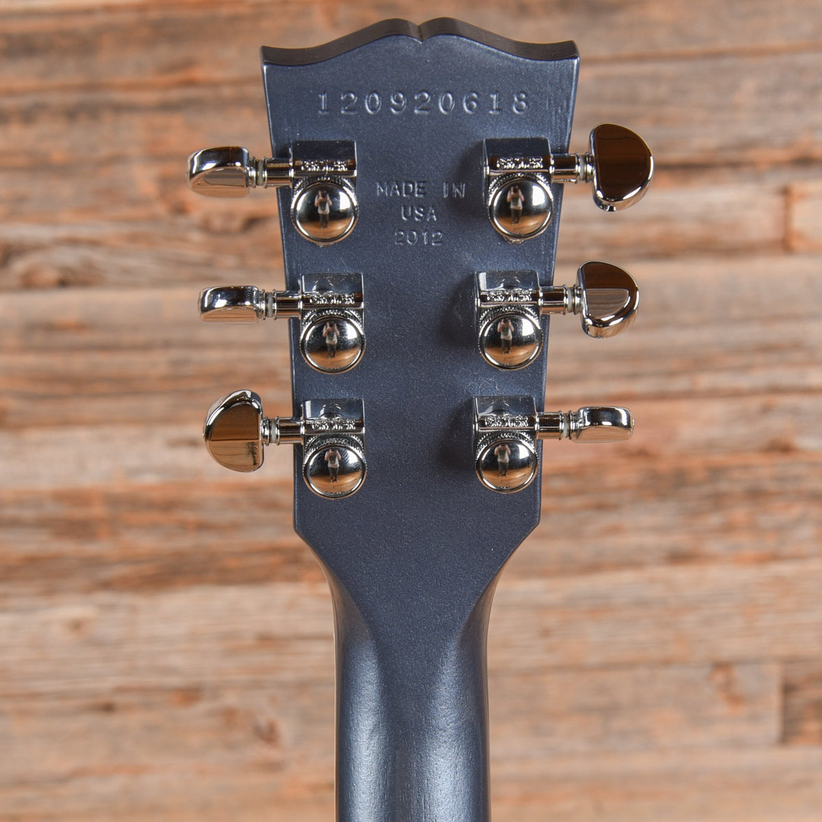 Gibson Les Paul Standard Pelham Blue 2012 LEFTY - View 7 | MusicMarket