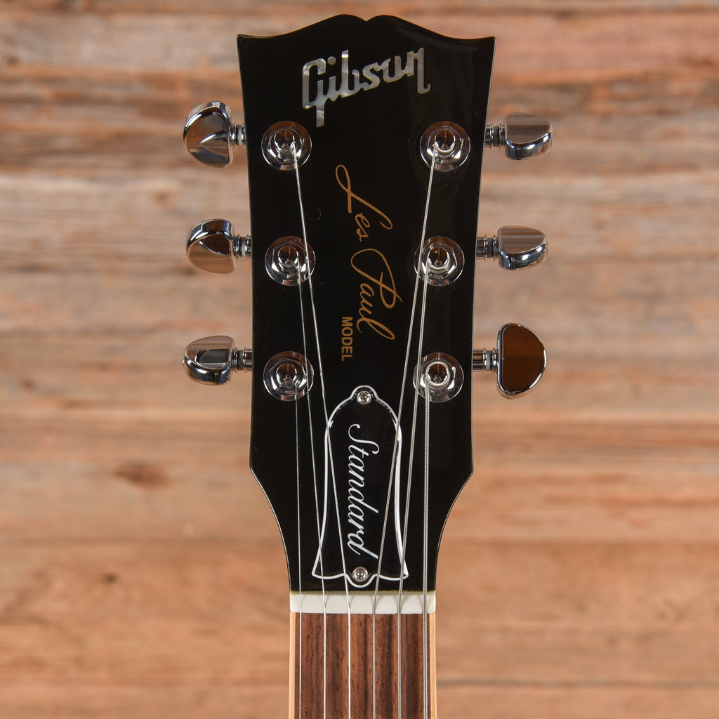 Gibson Les Paul Standard Pelham Blue 2012 LEFTY - View 6 | MusicMarket