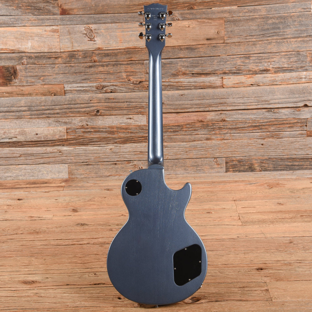 Gibson Les Paul Standard Pelham Blue 2012 LEFTY - View 5 | MusicMarket