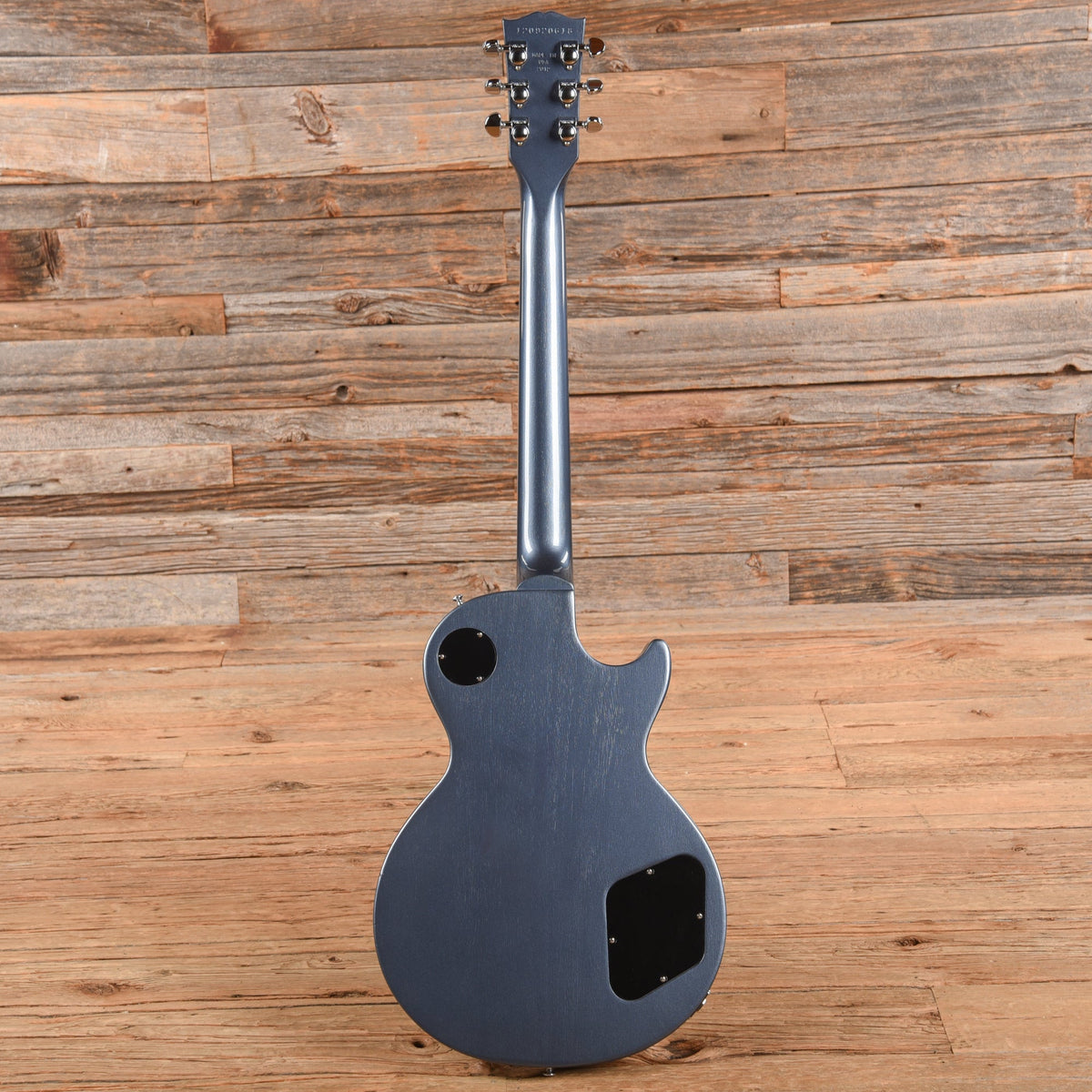 Gibson Les Paul Standard Pelham Blue 2012 LEFTY - View 5 | MusicMarket