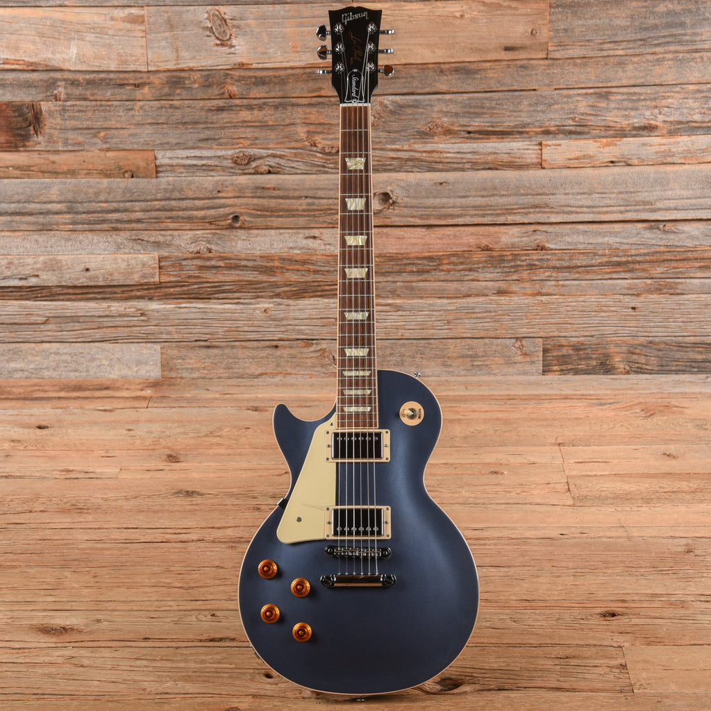Gibson Les Paul Standard Pelham Blue 2012 LEFTY - View 4 | MusicMarket