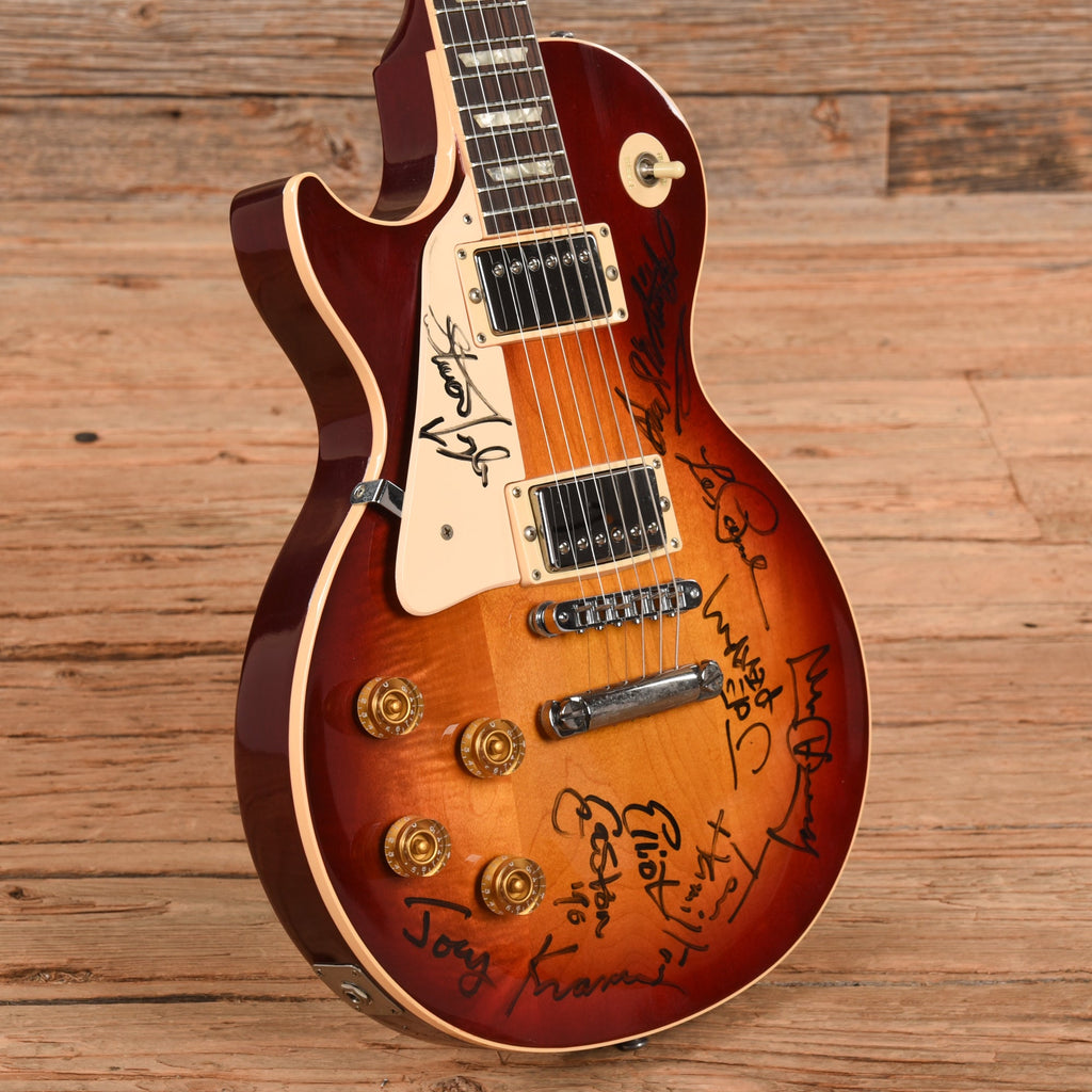 Gibson Les Paul Standard (Signed) Sunburst 1988 LEFTY - View 2 | MusicMarket