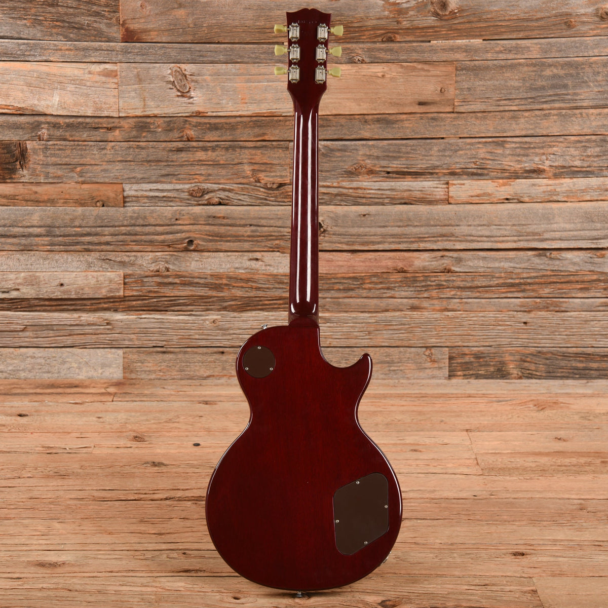 Gibson Les Paul Standard (Signed) Sunburst 1988 LEFTY - View 5 | MusicMarket