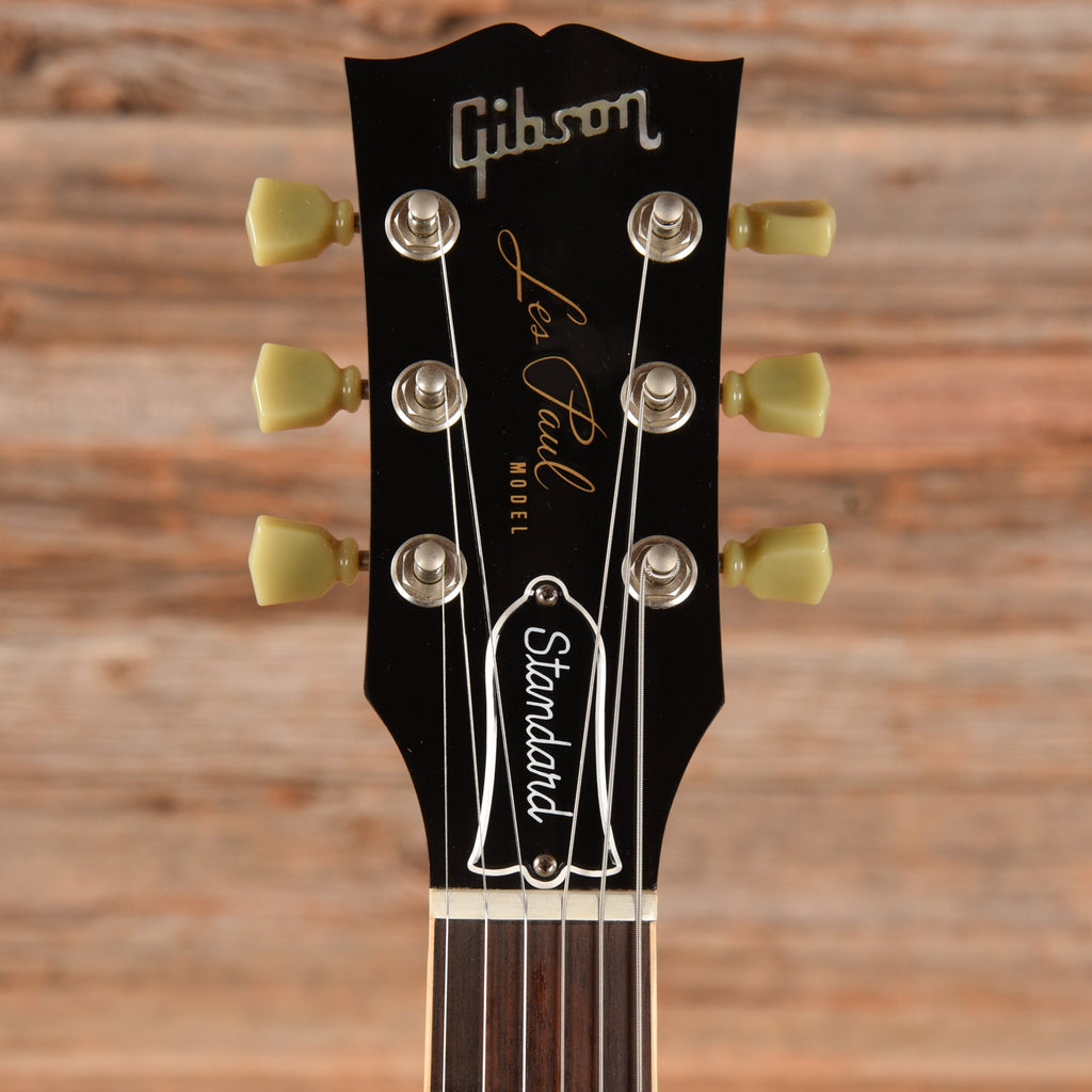 Gibson Les Paul Standard (Signed) Sunburst 1988 LEFTY - View 6 | MusicMarket