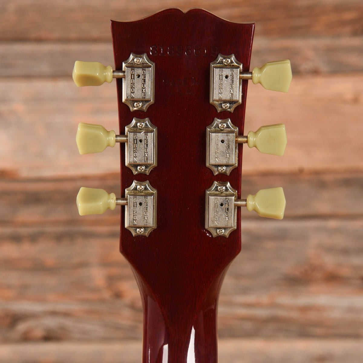 Gibson Les Paul Standard (Signed) Sunburst 1988 LEFTY - View 7 | MusicMarket