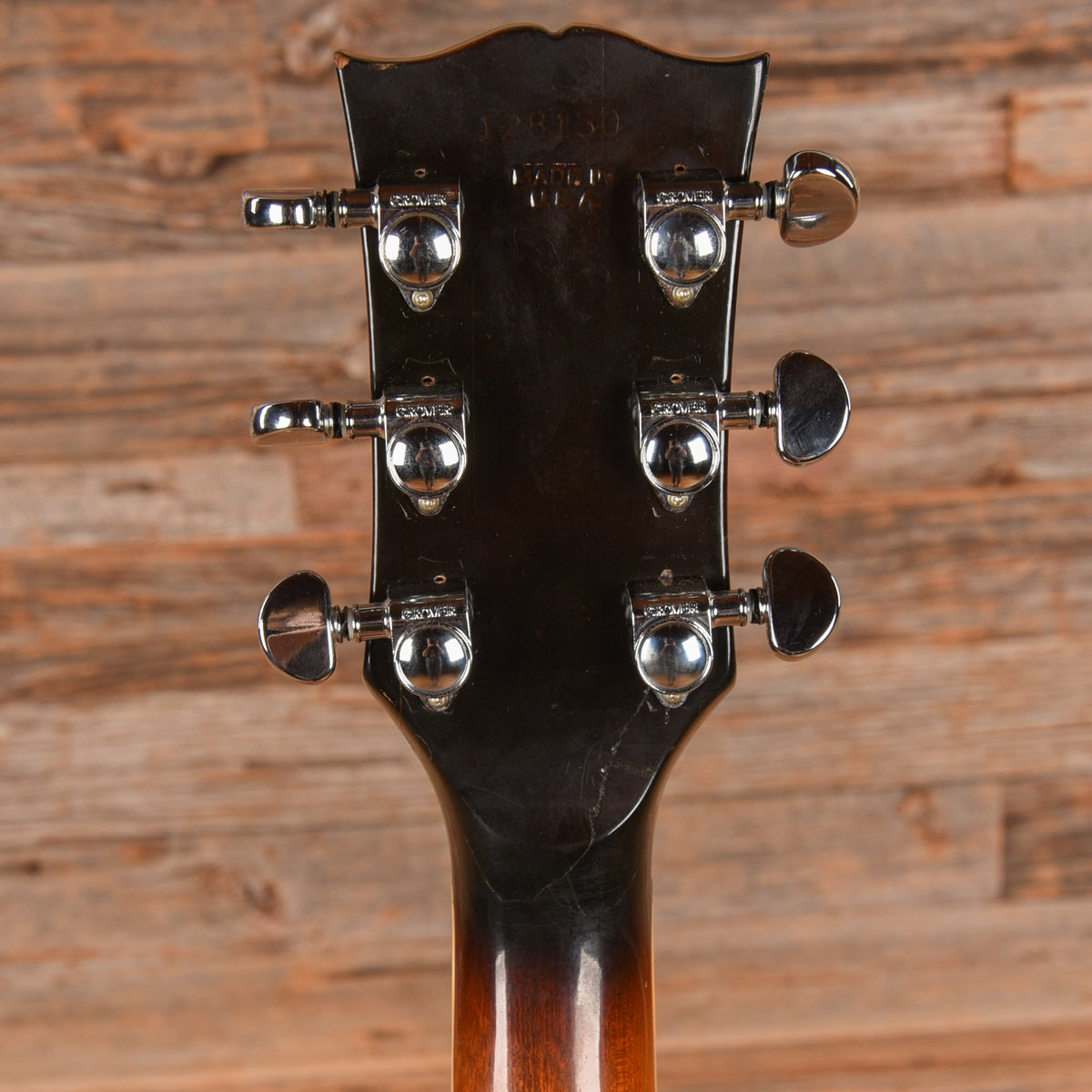 Gibson Les Paul Standard Sunburst 1974 - View 7 | MusicMarket