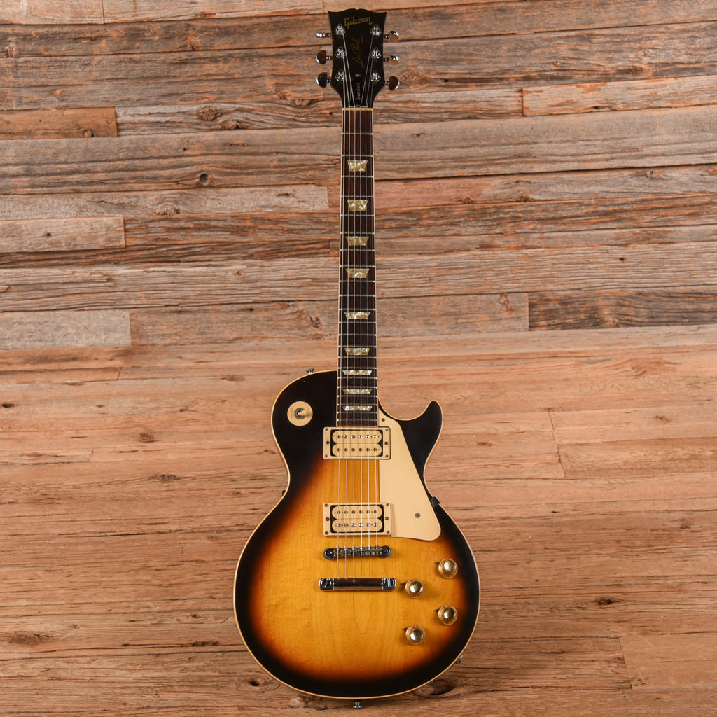 Gibson Les Paul Standard Sunburst 1974 - View 4 | MusicMarket