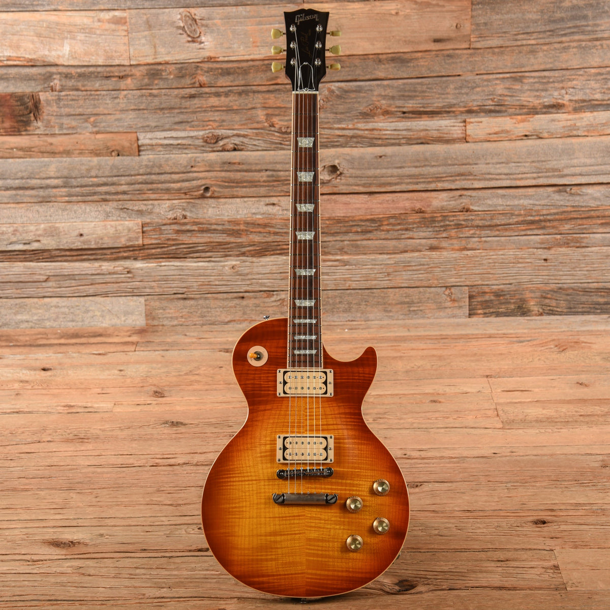Gibson Les Paul Standard Sunburst 2001 - View 4 | MusicMarket
