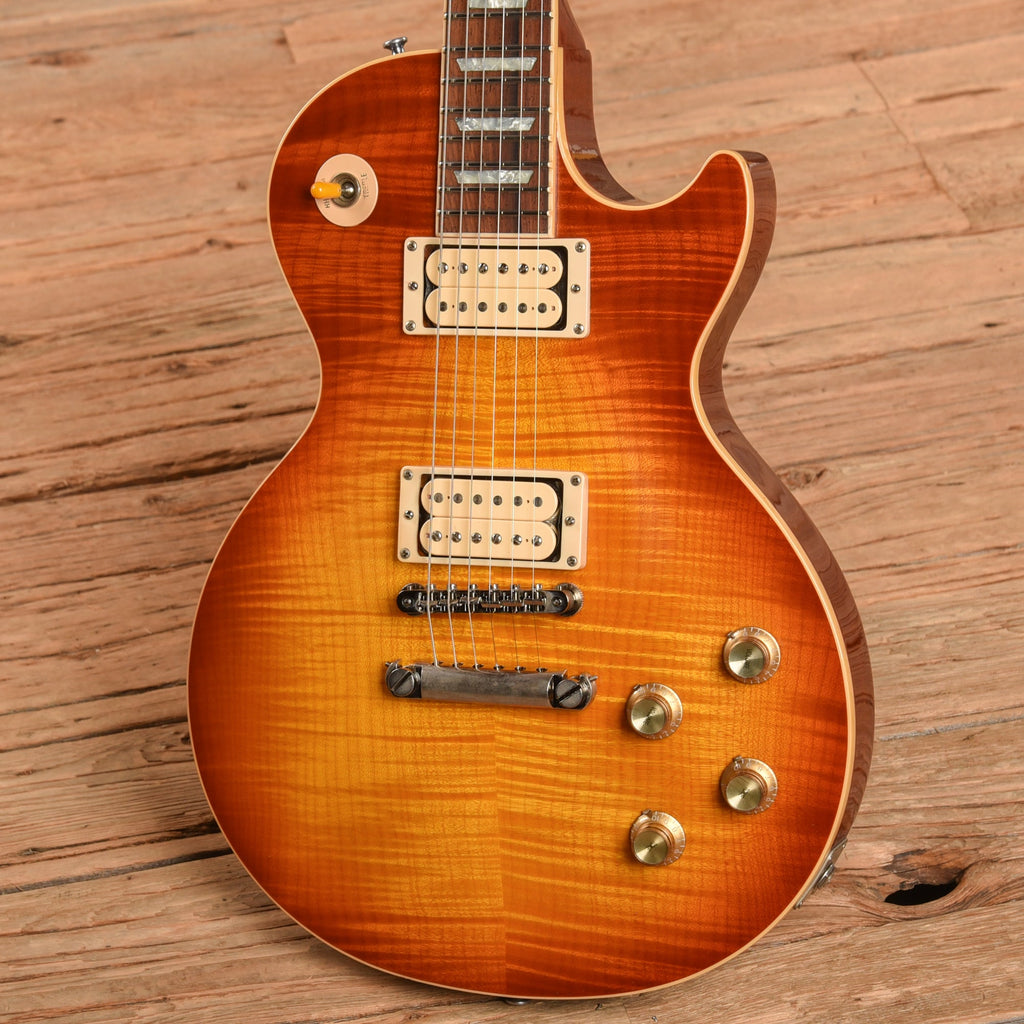 Gibson Les Paul Standard Sunburst 2001 - View 2 | MusicMarket