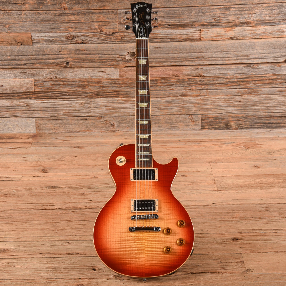 Gibson Les Paul Standard Sunburst 2008 - View 4 | MusicMarket