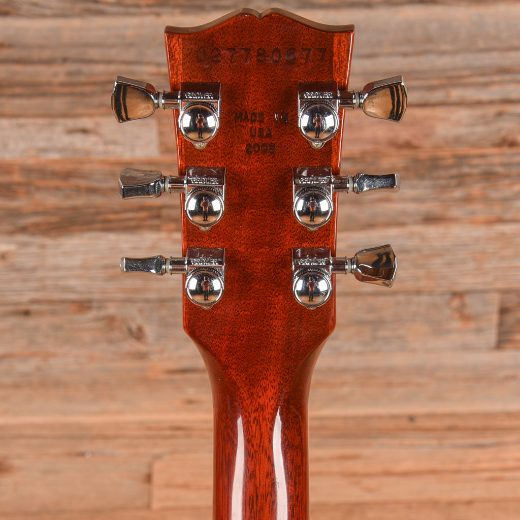 Gibson Les Paul Standard Sunburst 2008 - View 7 | MusicMarket