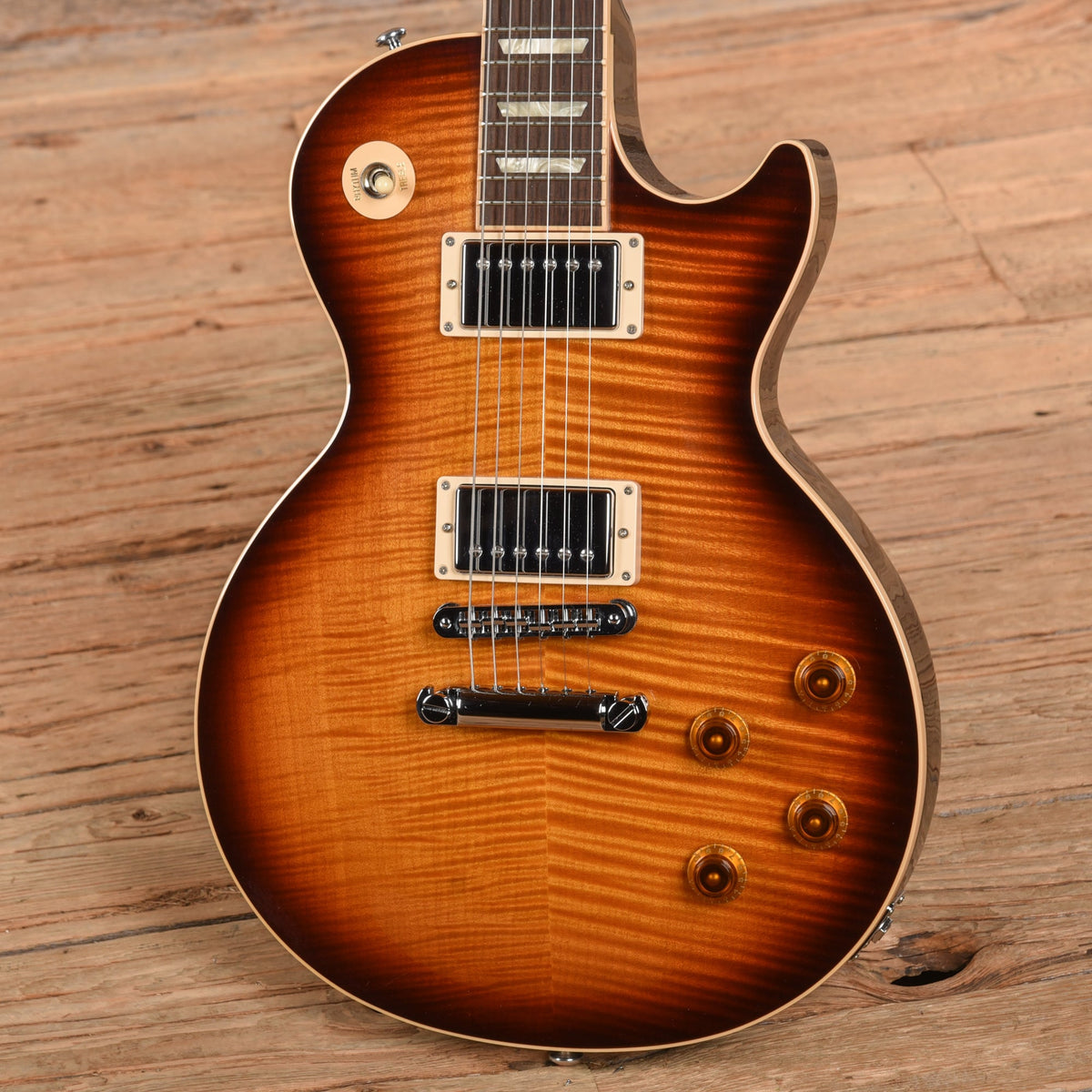 Gibson Les Paul Standard Sunburst 2016 - View 2 | MusicMarket