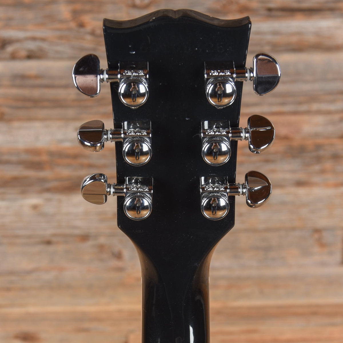 Gibson Les Paul Standard T Transparent Black 2016 - View 7 | MusicMarket