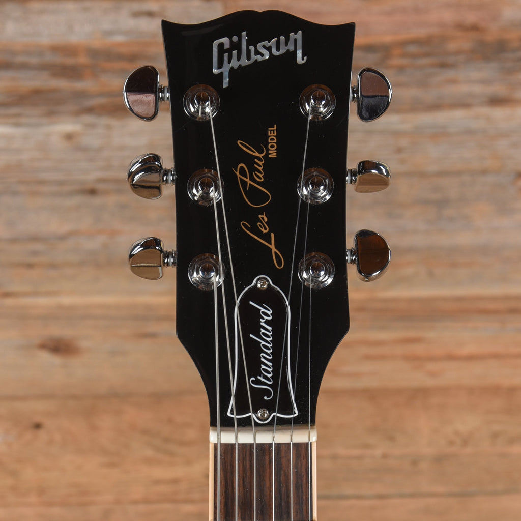 Gibson Les Paul Standard T Transparent Black 2016 - View 6 | MusicMarket