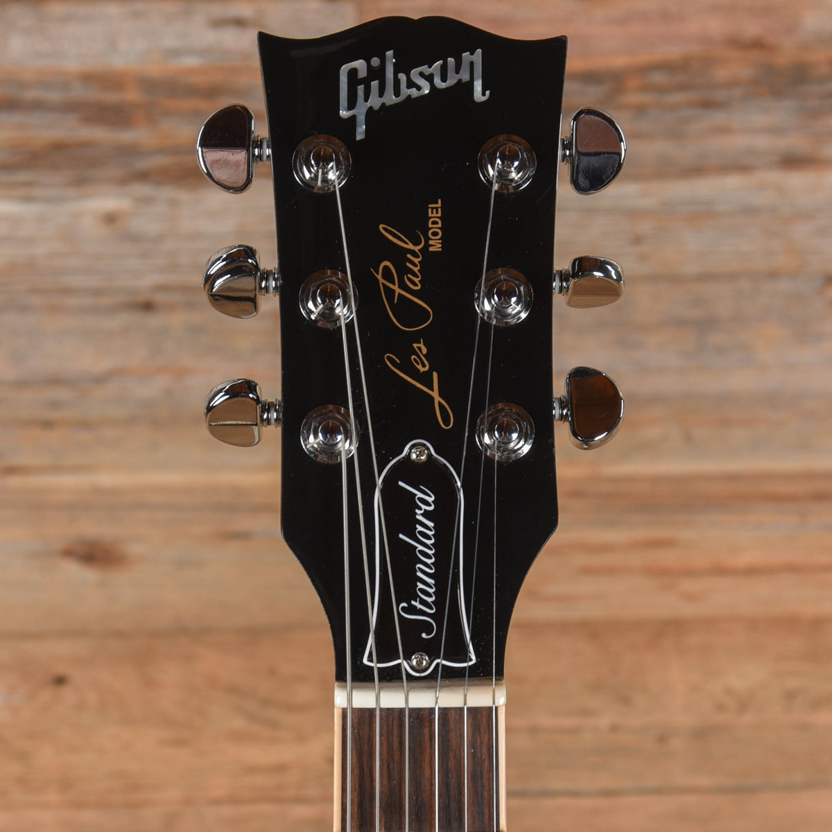 Gibson Les Paul Standard T Transparent Black 2016 - View 6 | MusicMarket