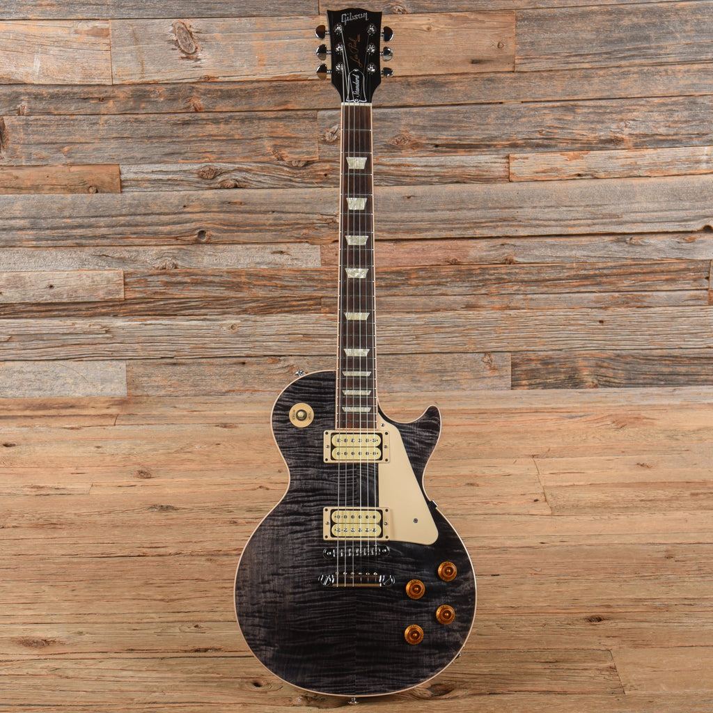 Gibson Les Paul Standard T Transparent Black 2016 - View 4 | MusicMarket
