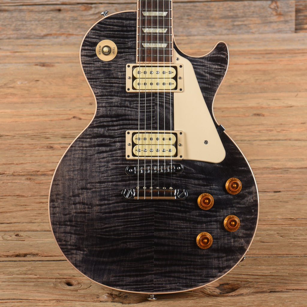 Gibson Les Paul Standard T Transparent Black 2016 - MusicMarket