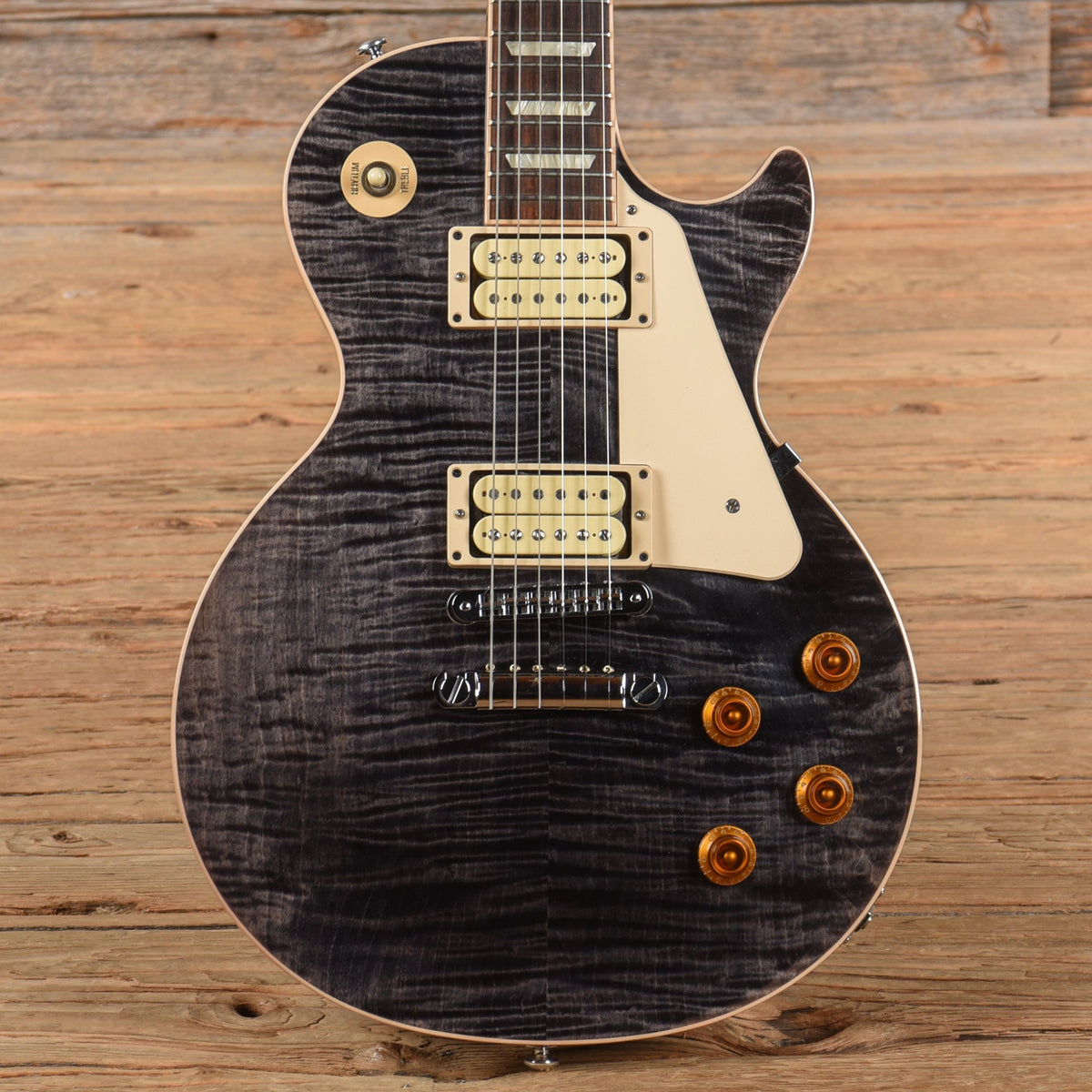 Gibson Les Paul Standard T Transparent Black 2016 - MusicMarket