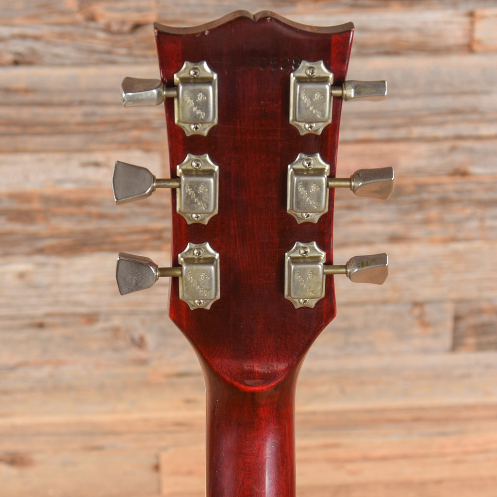 Gibson Les Paul Standard Wine Red 1980 - View 7 | MusicMarket