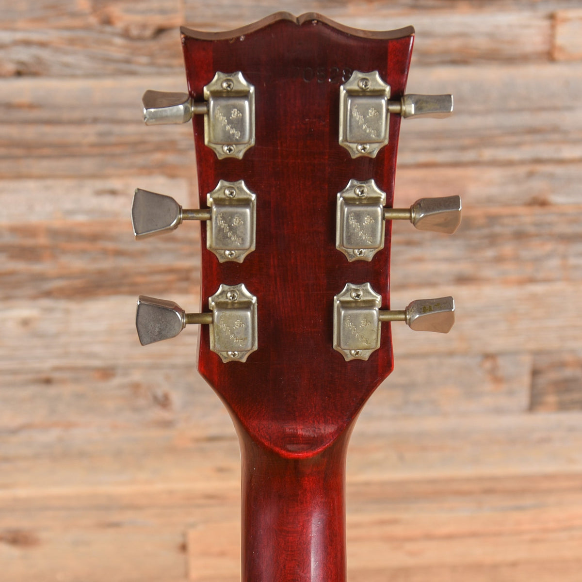 Gibson Les Paul Standard Wine Red 1980 - View 7 | MusicMarket