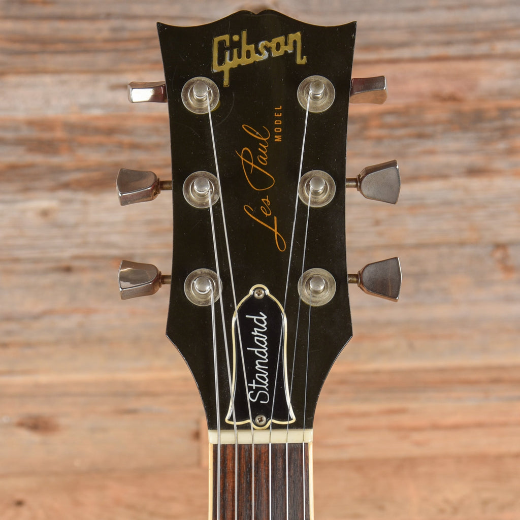 Gibson Les Paul Standard Wine Red 1980 - View 6 | MusicMarket