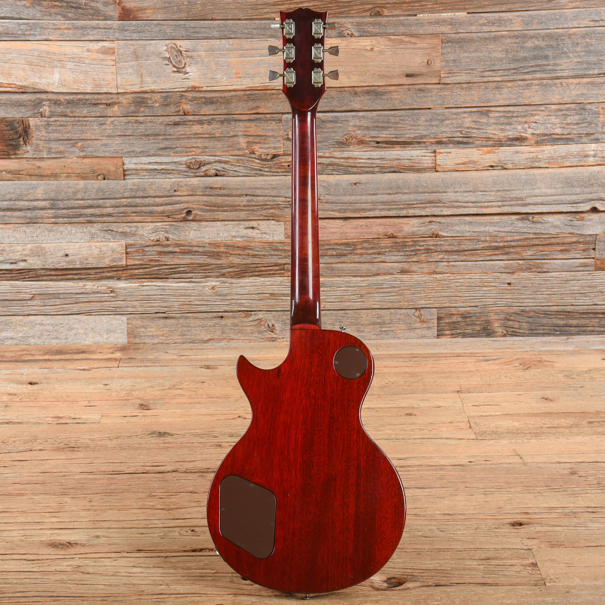 Gibson Les Paul Standard Wine Red 1980 - View 5 | MusicMarket