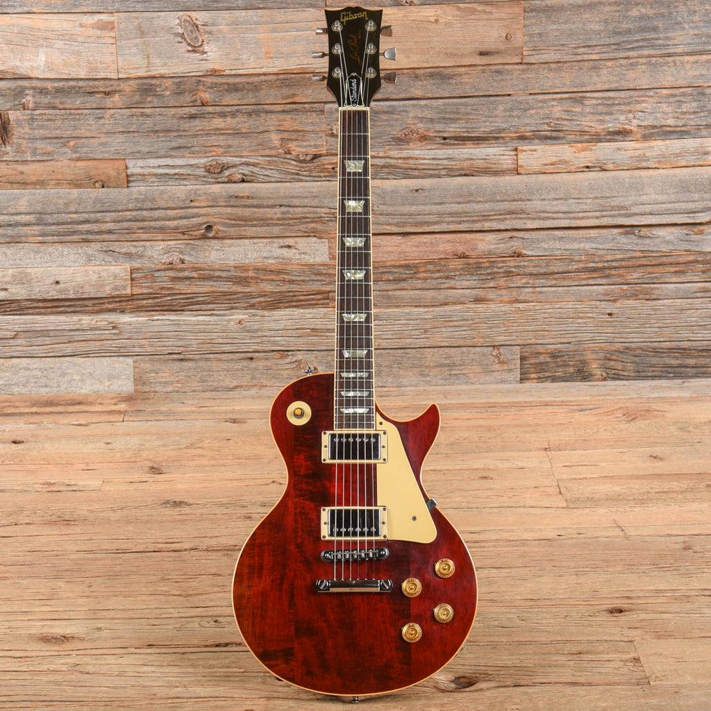 Gibson Les Paul Standard Wine Red 1980 - View 4 | MusicMarket