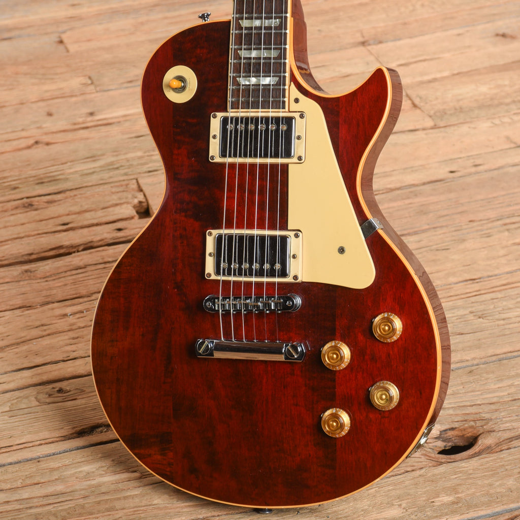 Gibson Les Paul Standard Wine Red 1980 - View 2 | MusicMarket