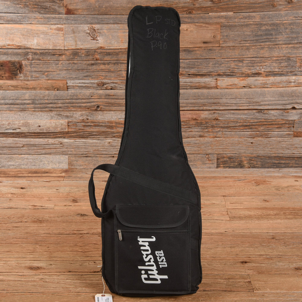 Gibson Les Paul Studio 50s Tribute Ebony 2011 - View 8 | MusicMarket