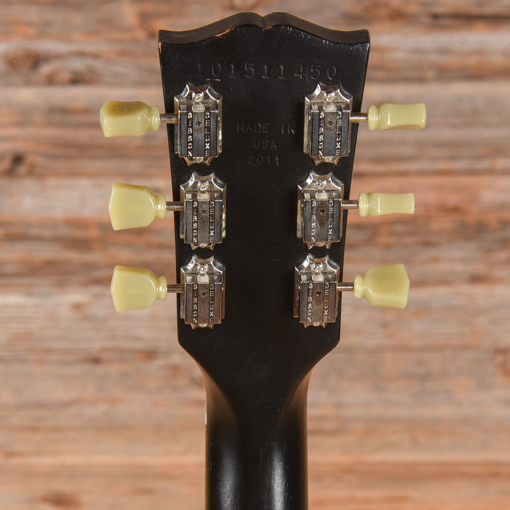 Gibson Les Paul Studio 50s Tribute Ebony 2011 - View 7 | MusicMarket