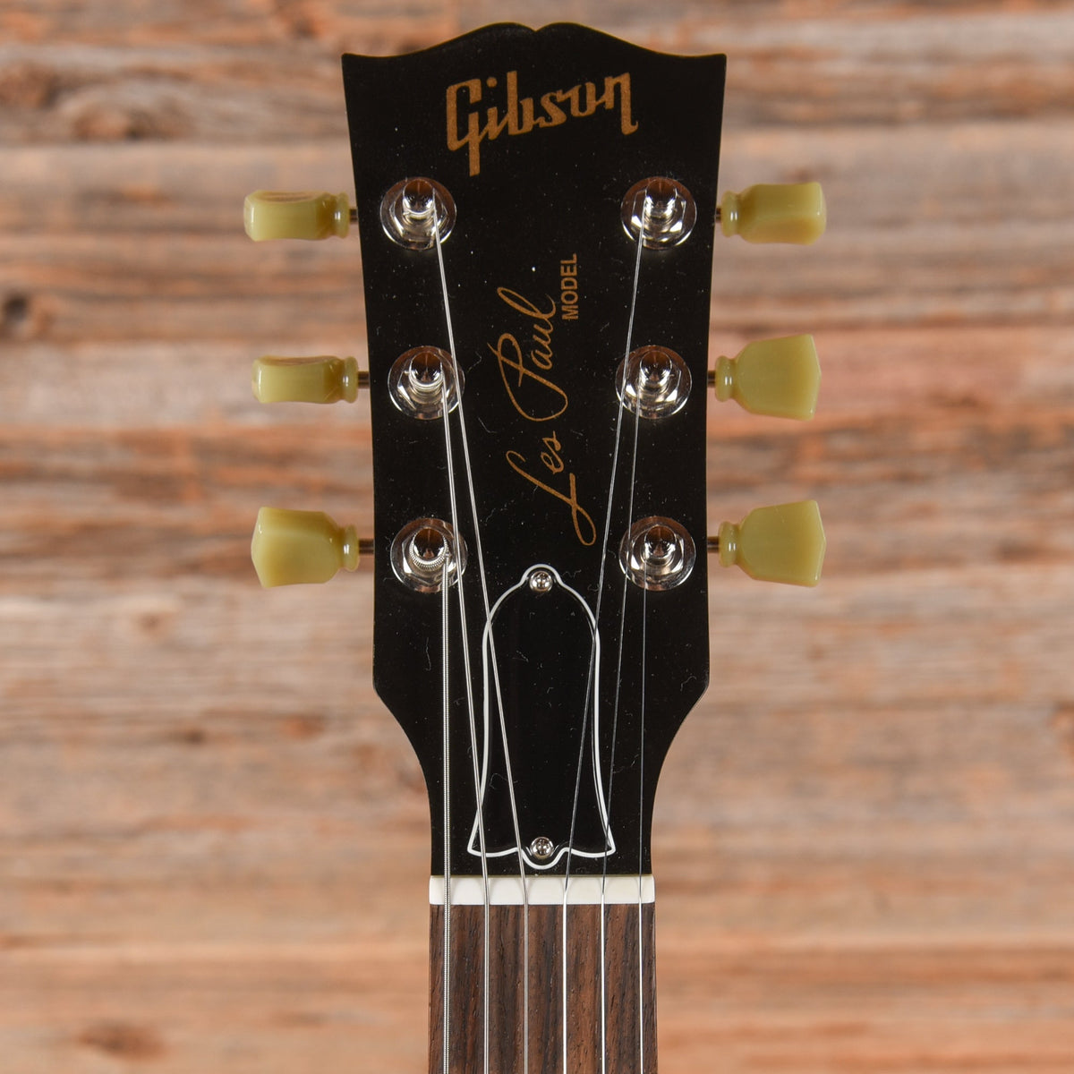 Gibson Les Paul Studio 50s Tribute Ebony 2011 - View 6 | MusicMarket