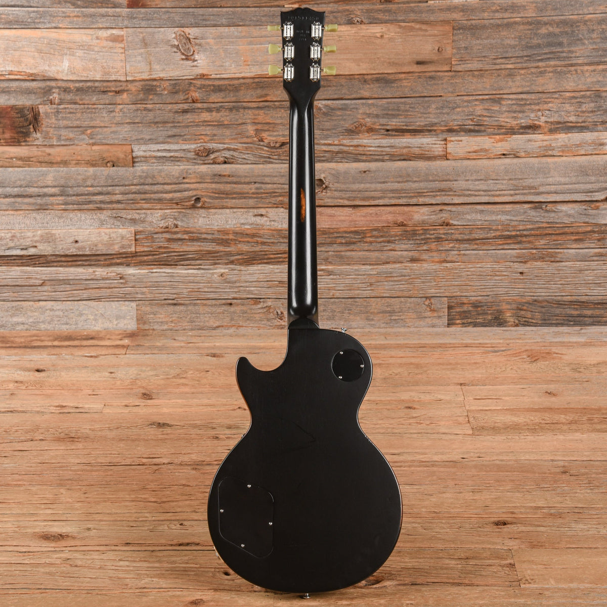 Gibson Les Paul Studio 50s Tribute Ebony 2011 - View 5 | MusicMarket